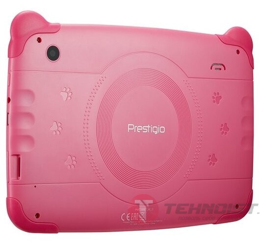 Детский планшет PRESTIGIO Smartkids 3997,  1GB, 16GB, Android 8.1 розовый [ho1pmt3997wdpk]