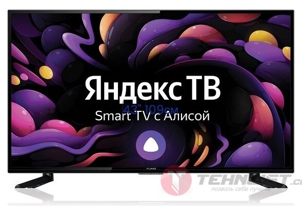 Телевизор YUNO ULX-43UTCS3234 SMART TV 43