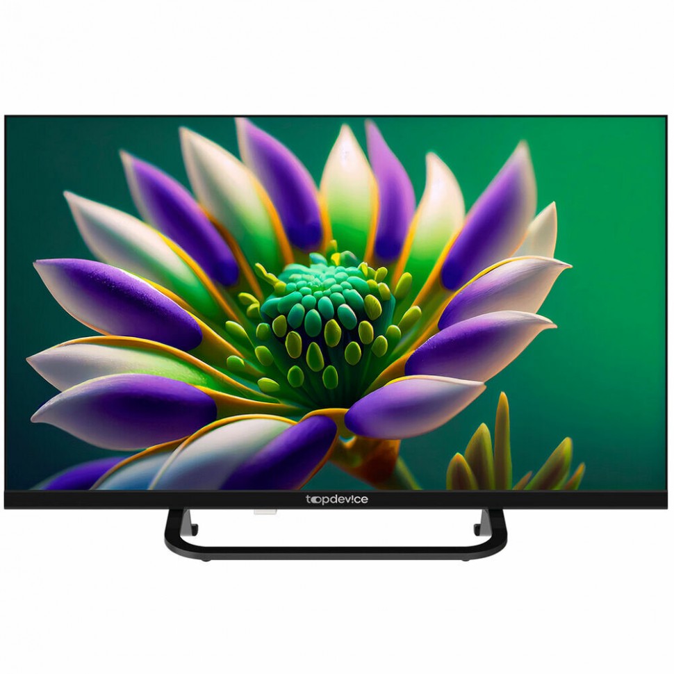 Телевизор Topdevice TDTV24CS04HBK 24 Телевизор Topdevice TDTV24CS04HBK 24