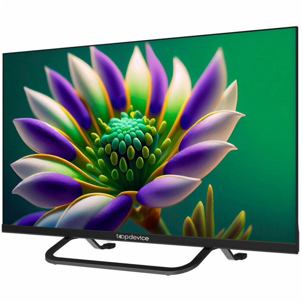 Телевизор Topdevice TDTV24CS04HBK 24 Телевизор Topdevice TDTV24CS04HBK 24