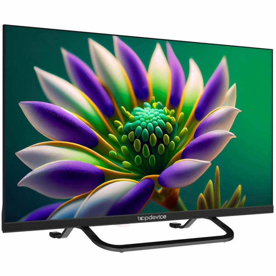 Телевизор Topdevice TDTV24CS04HBK 24 Телевизор Topdevice TDTV24CS04HBK 24