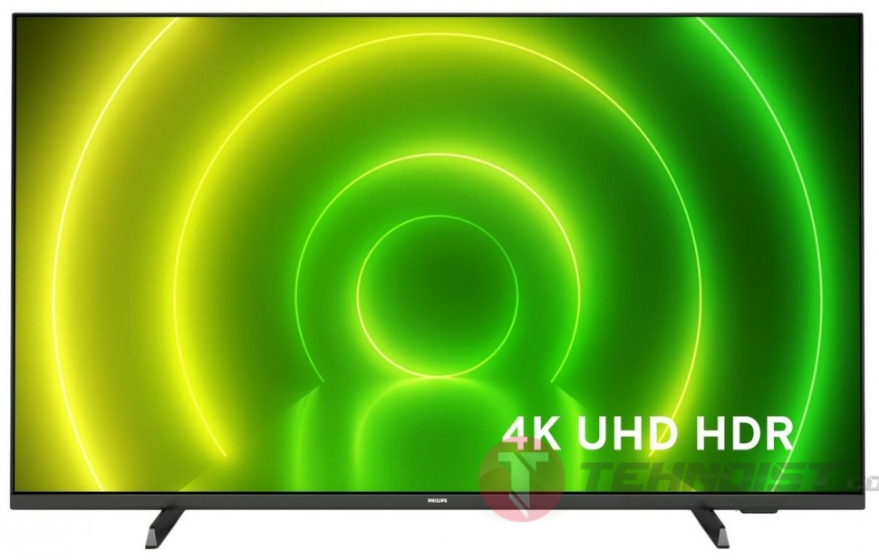 Телевизор Philips 55PUS7406/60 LED, HDR (2021) 55
