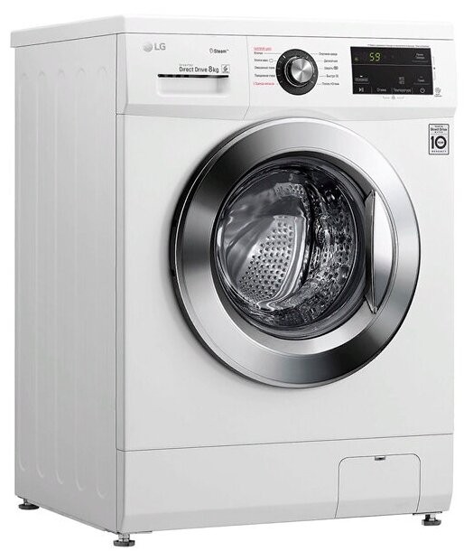 LG F4J3TS2W Стиральная машина LG F4J3TS2W Стиральная машина