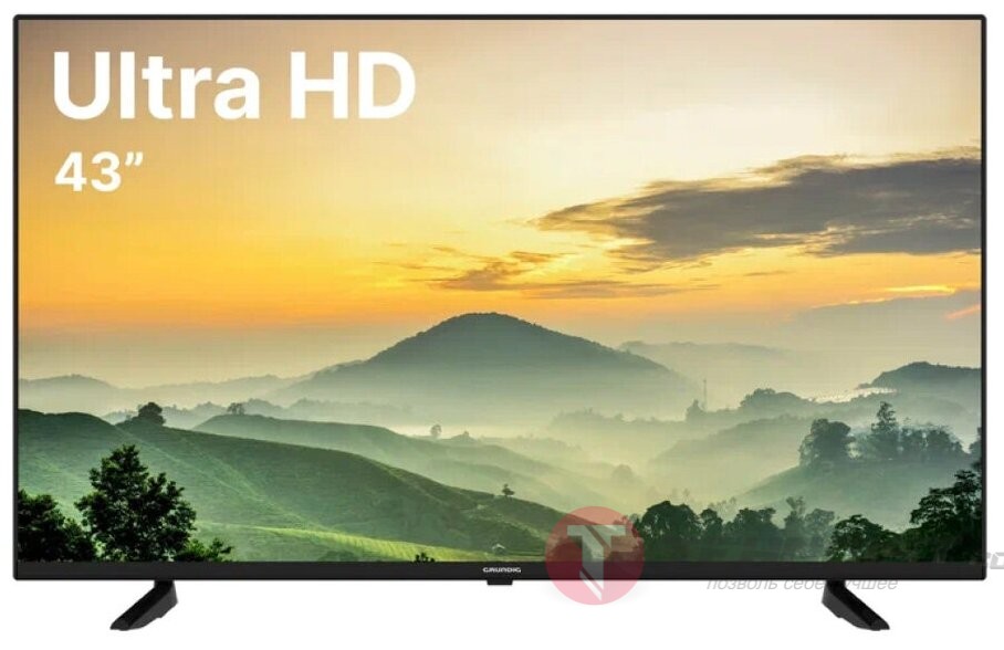 Телевизор GRUNDIG 43GFU7800B SMART TV 43