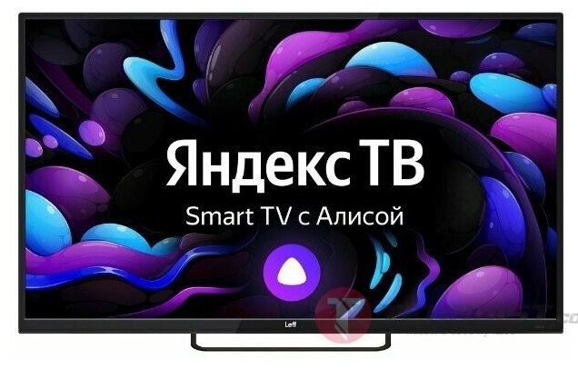 LEFF 43U540S UHD SMART Яндекс