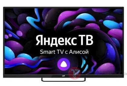 LEFF 43U540S UHD SMART Яндекс