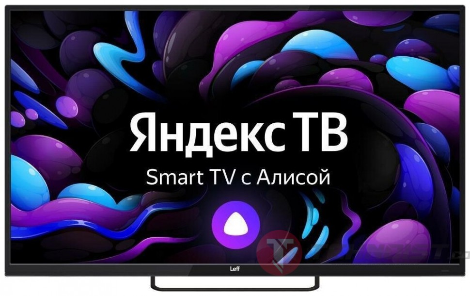 LEFF 43U540S UHD SMART Яндекс