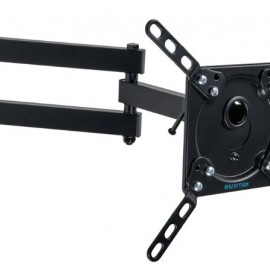 Кронштейн на стену Kromax DIX-14 black Кронштейн на стену Kromax DIX-14 black