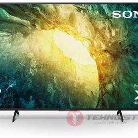 LED55" Sony KD-55X7500H Tелевизор