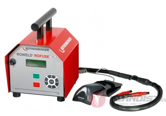 Аппарат для электромуфтовой сварки Rothenberger Roweld Rofuse Basic 48