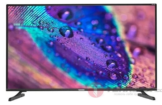 TELEFUNKEN TF-LED43S90T2SU UHD SMART безрамочный