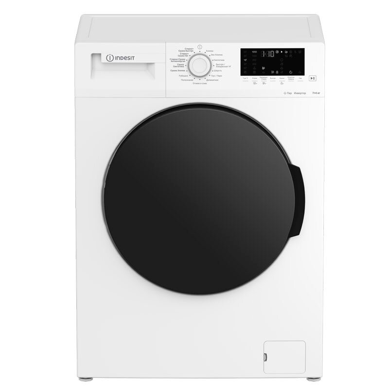 Стирально-сушильная машина Indesit WDS 7428 C7S VW Стирально-сушильная машина Indesit WDS 7428 C7S VW