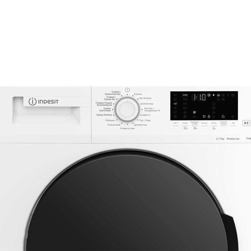 Стирально-сушильная машина Indesit WDS 7428 C7S VW Стирально-сушильная машина Indesit WDS 7428 C7S VW